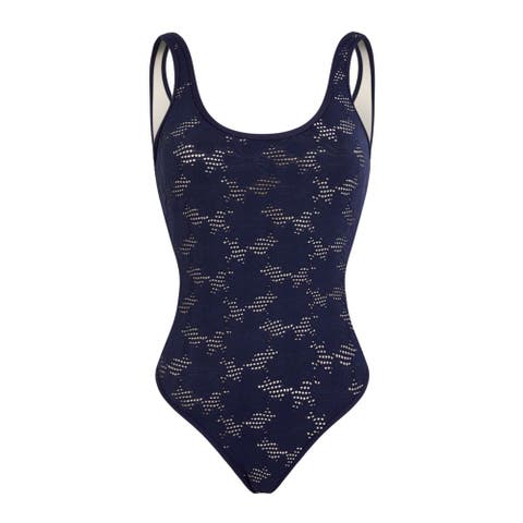 Low-back One-piece Swimsuit