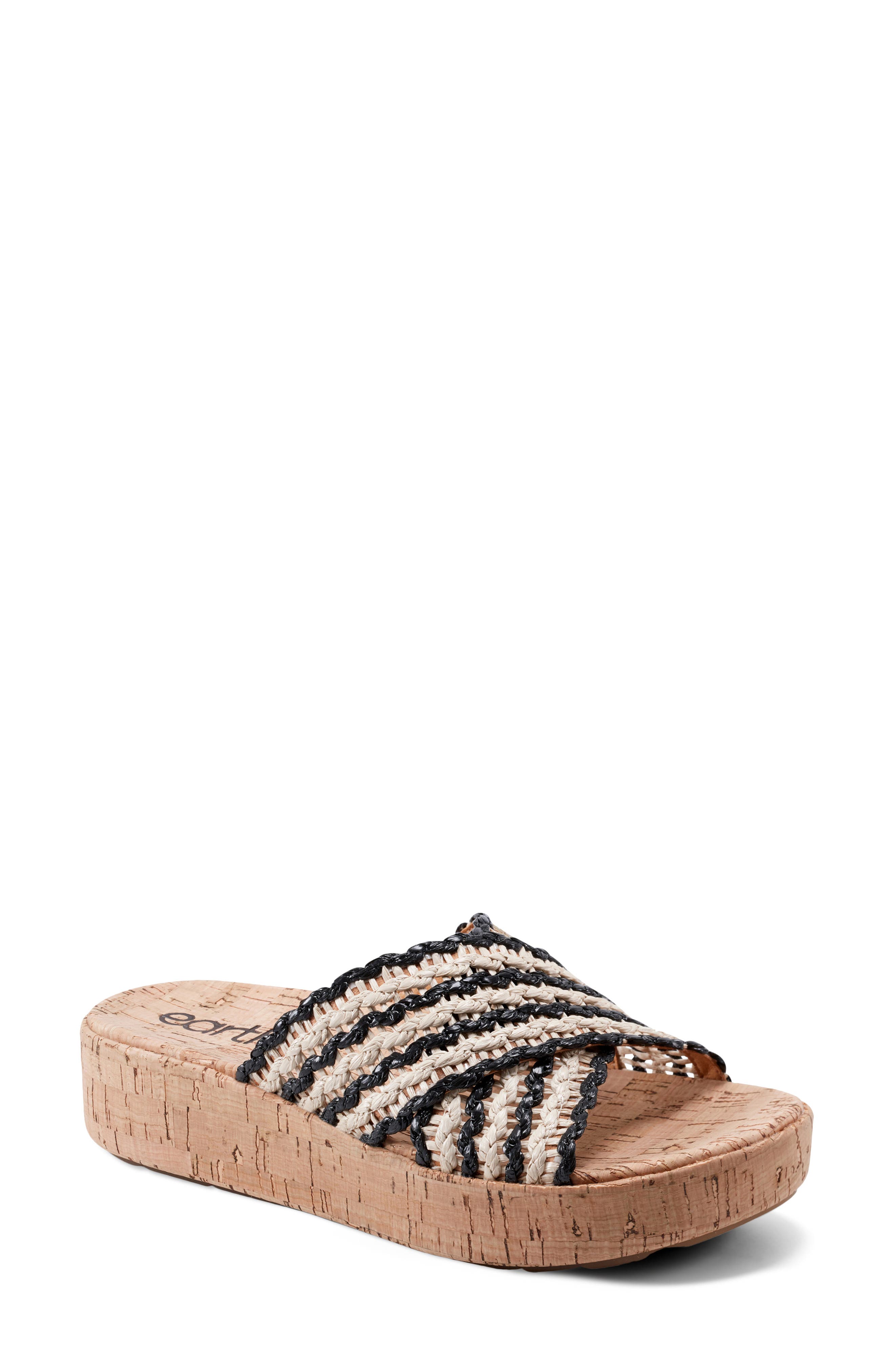 Earth<sup
®</sup
 Serento Wedge Sandal, Main, color, 