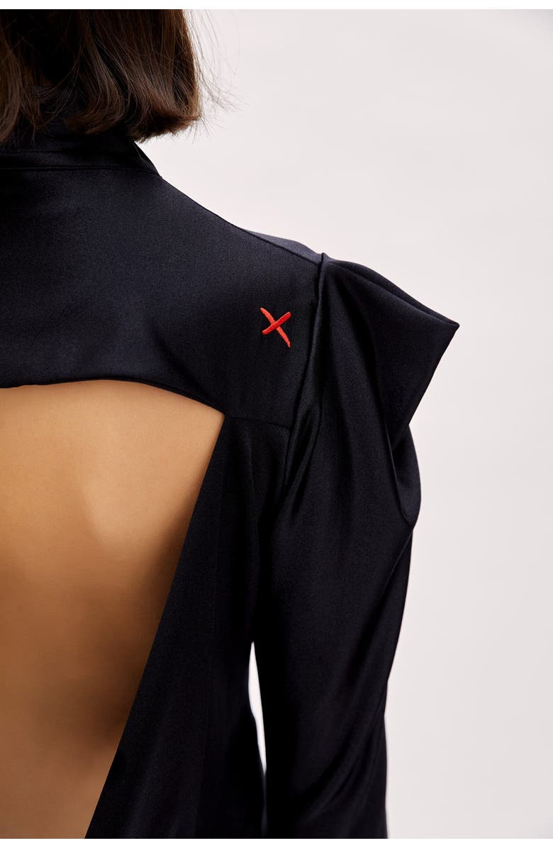 PCFG Cotton Sin Dress, Alternate, color, Black