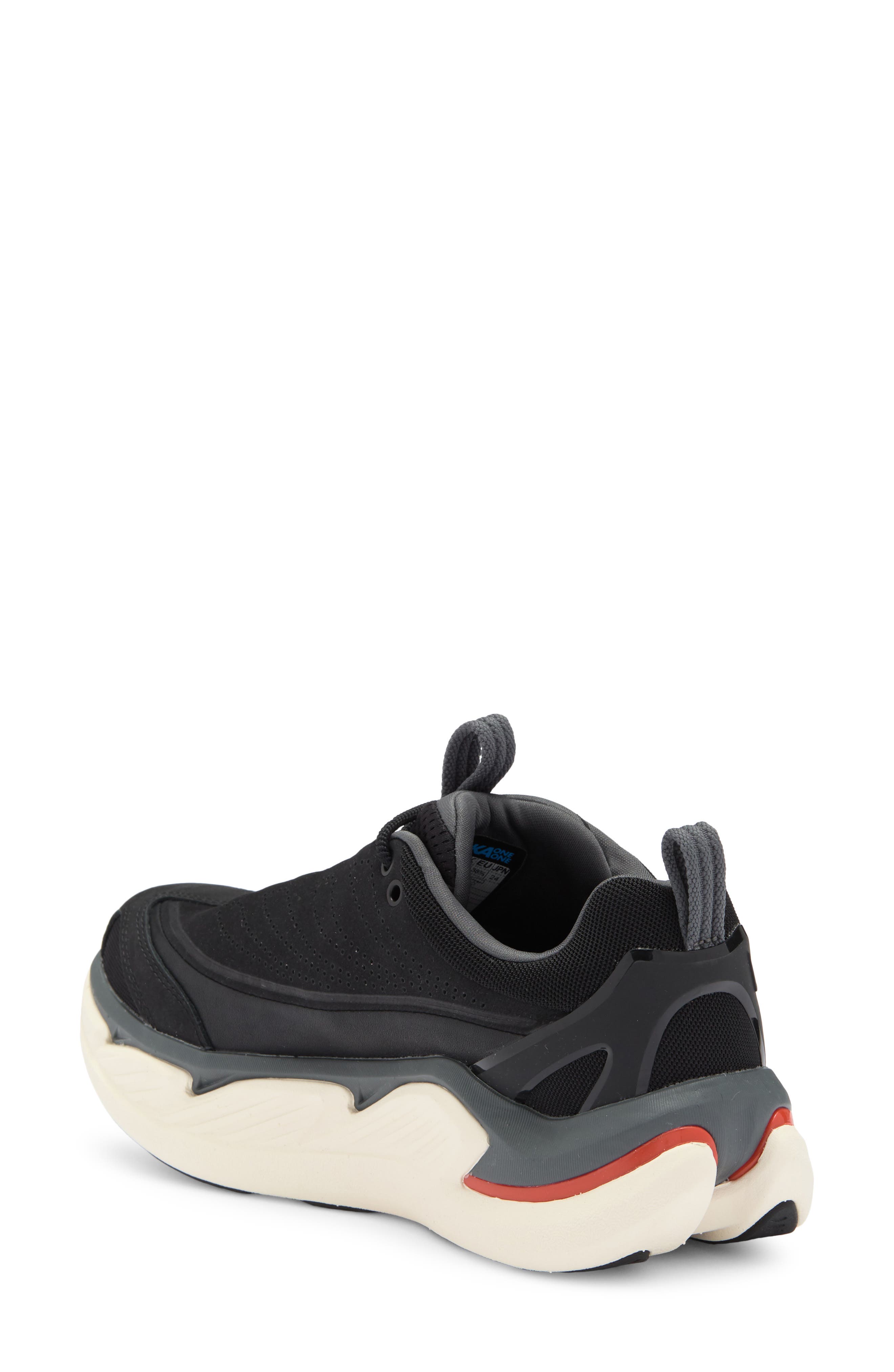 HOKA Elevon X Platform Sneaker, Alternate, color, Black / Outer Orbit