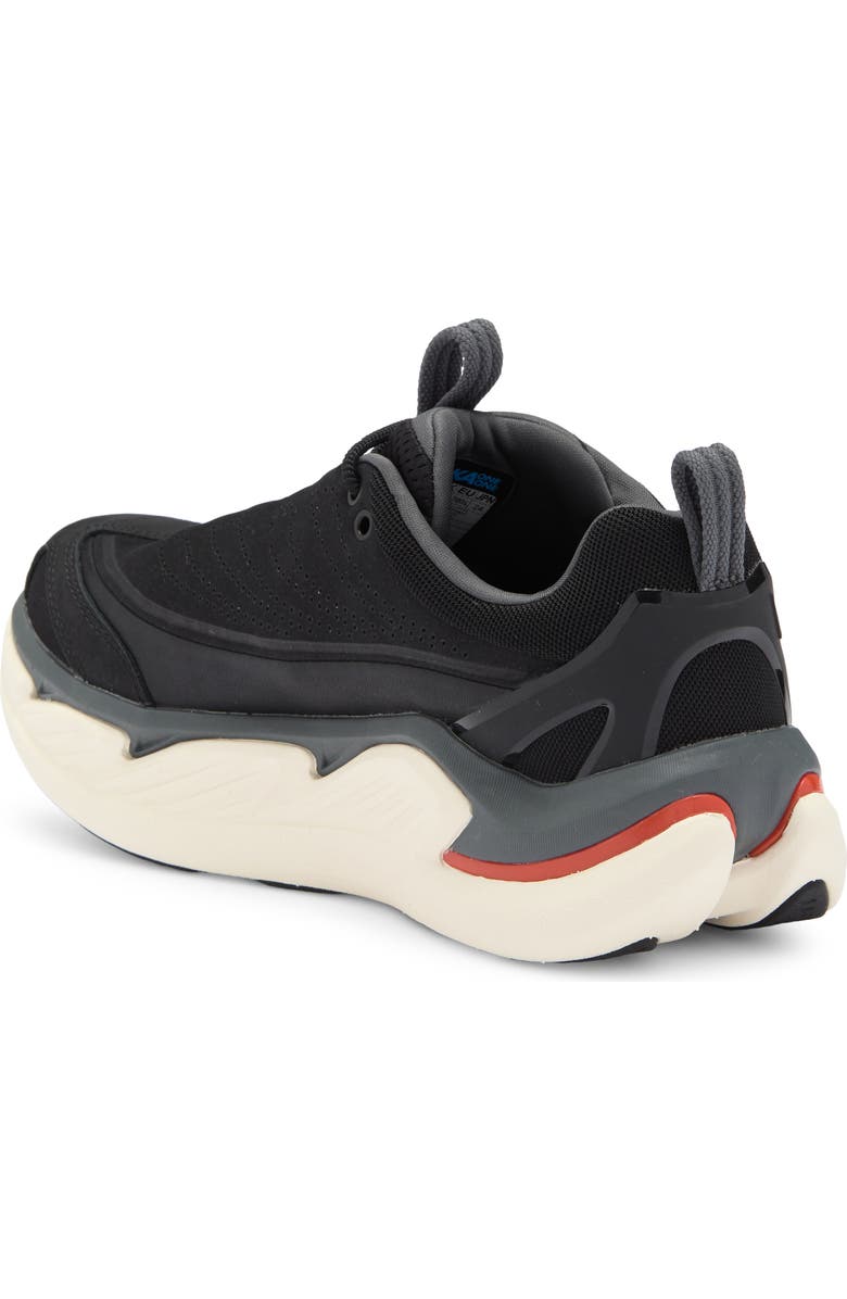 HOKA Elevon X Platform Sneaker, Alternate, color, Black / Outer Orbit