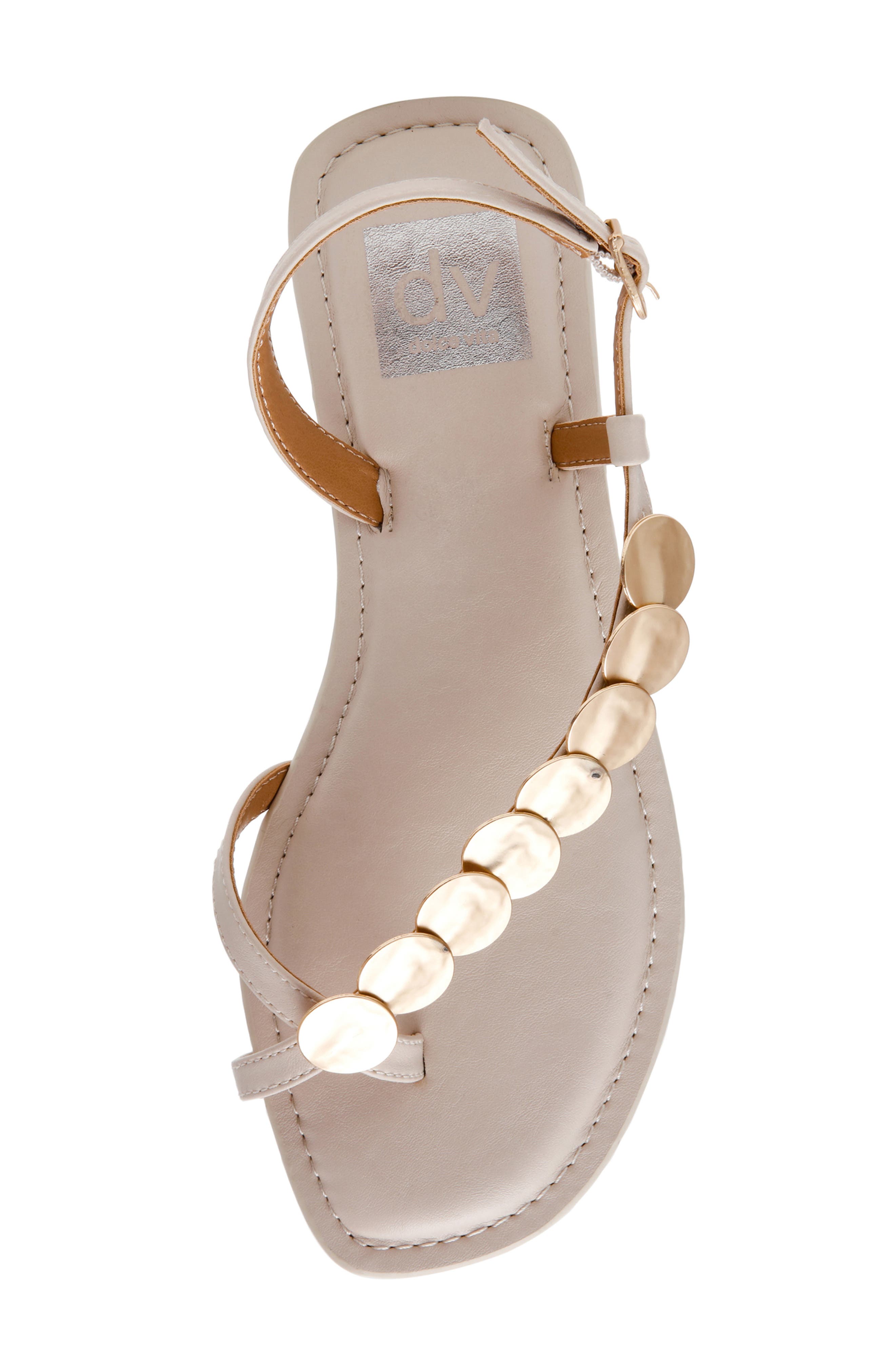 DV by Dolce Vita Jetsy Sandal, Alternate, color, Ivory