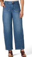 Wit & Wisdom Skyrise Relaxed Barrel Leg Jeans