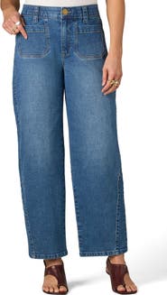 Wit & Wisdom Skyrise Relaxed Barrel Leg Jeans