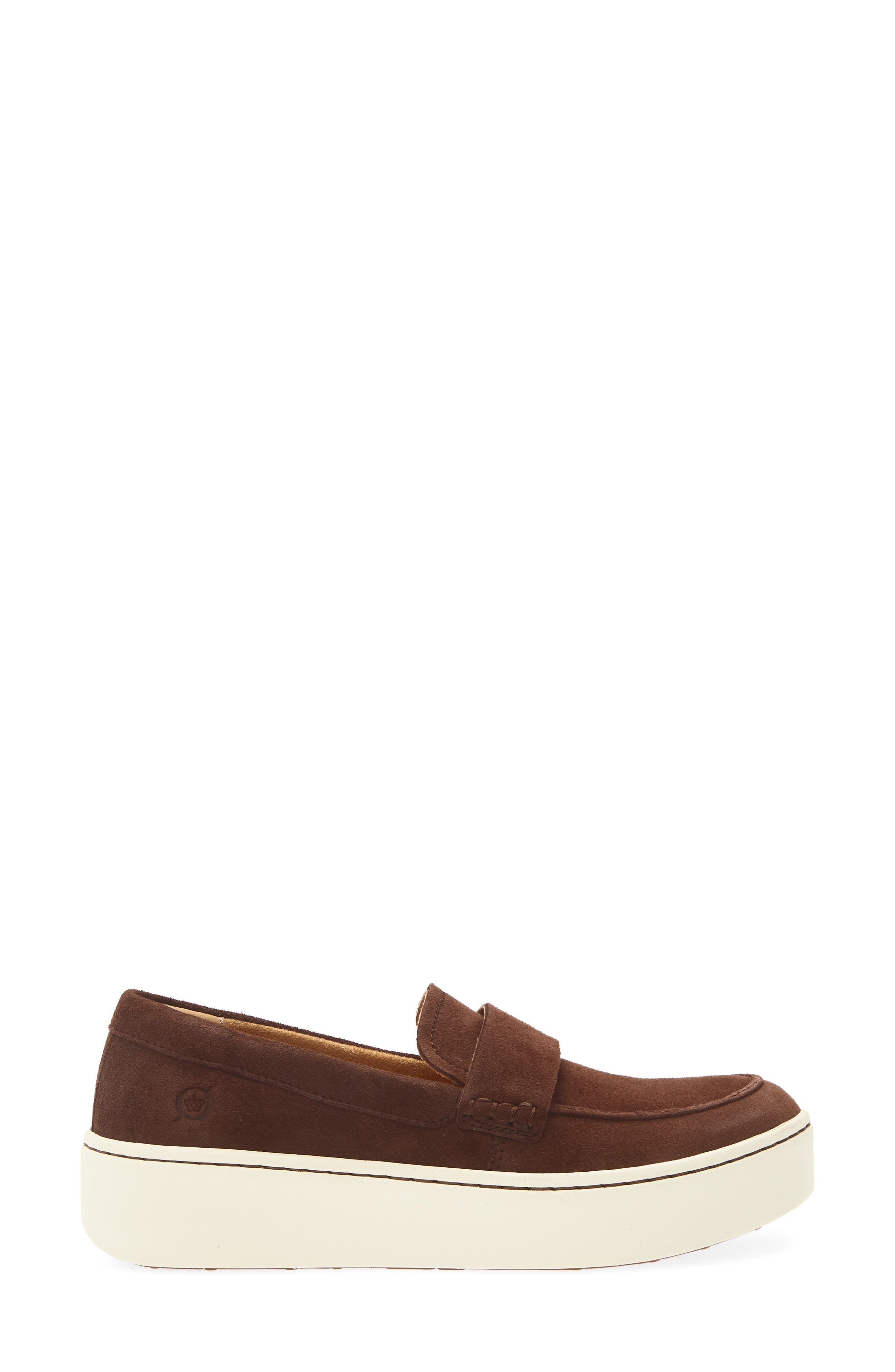 Marlie Slip-On Sneaker, Alternate, color, CHOCOLATE SUEDE