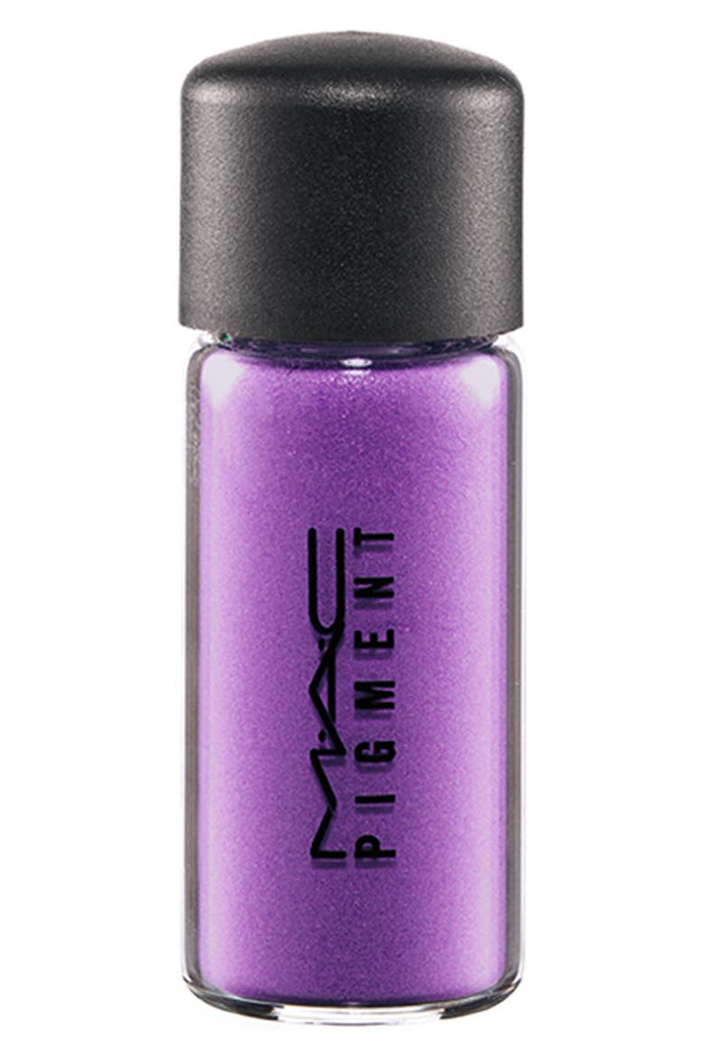 MAC Mini MAC Pigment Loose Color Powder, Main, color, RICH PURPLE