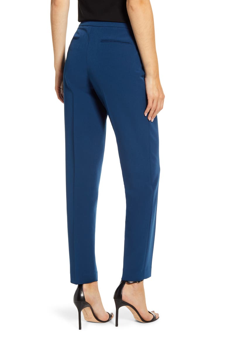 Slim Stretch Woven Pants, Alternate, color, SPRUCE