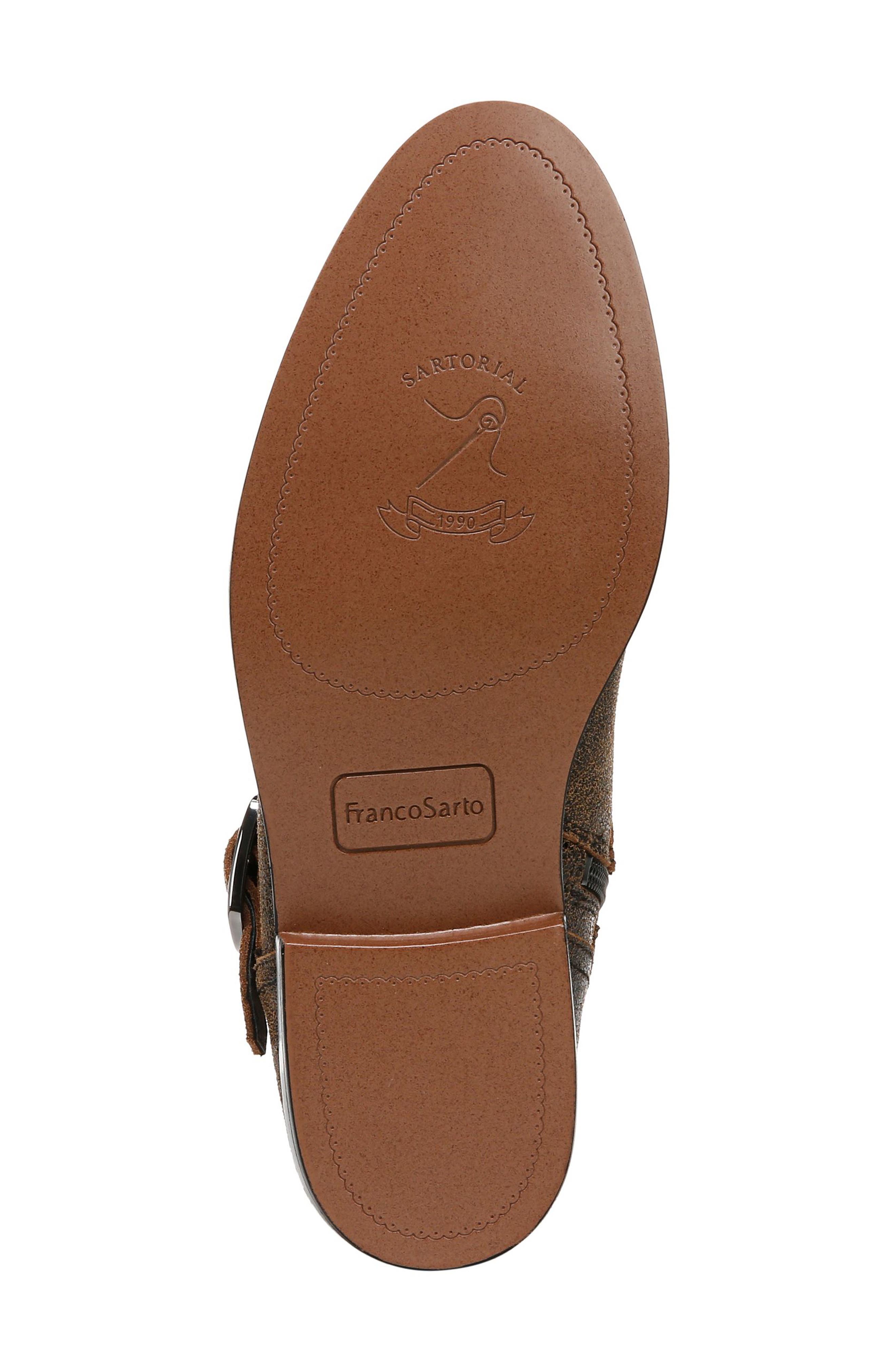 Franco Sarto Prina Bootie, Alternate, color, Black Multi