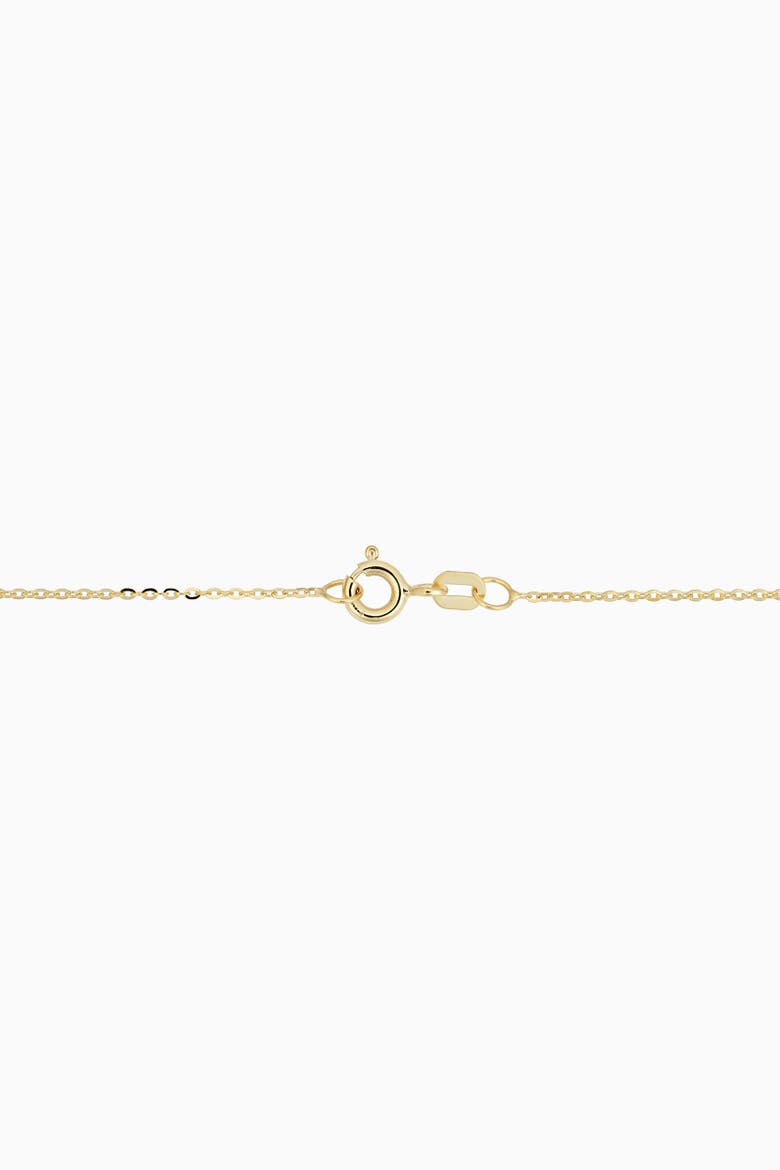 14K Yellow Gold Petals of Pearl Necklace, Alternate, color, Yellow Gold