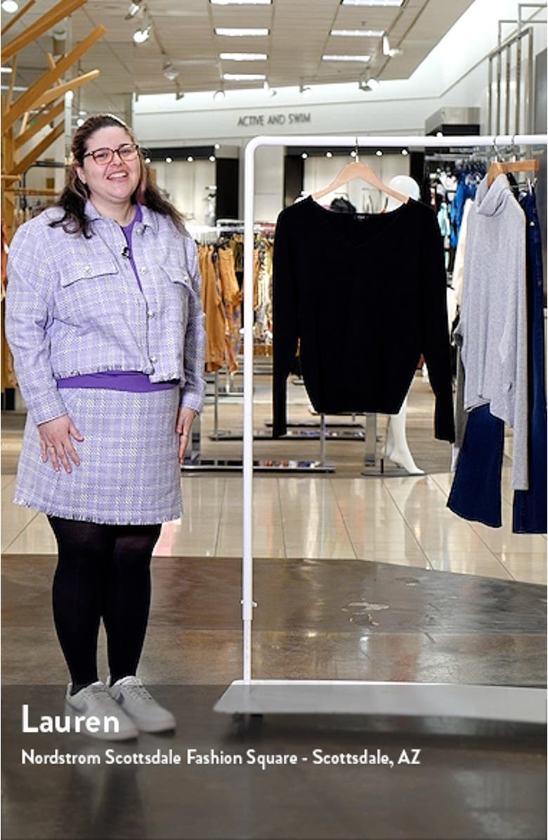 Hollyn V-Neck Sweater, sales video thumbnail