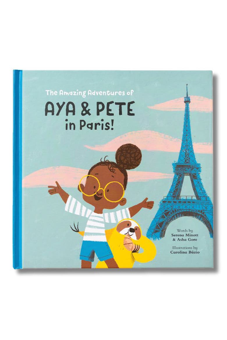 'The Amazing Adventures of Aya & Pete' European Duo Book Set, Alternate, color, NONE
