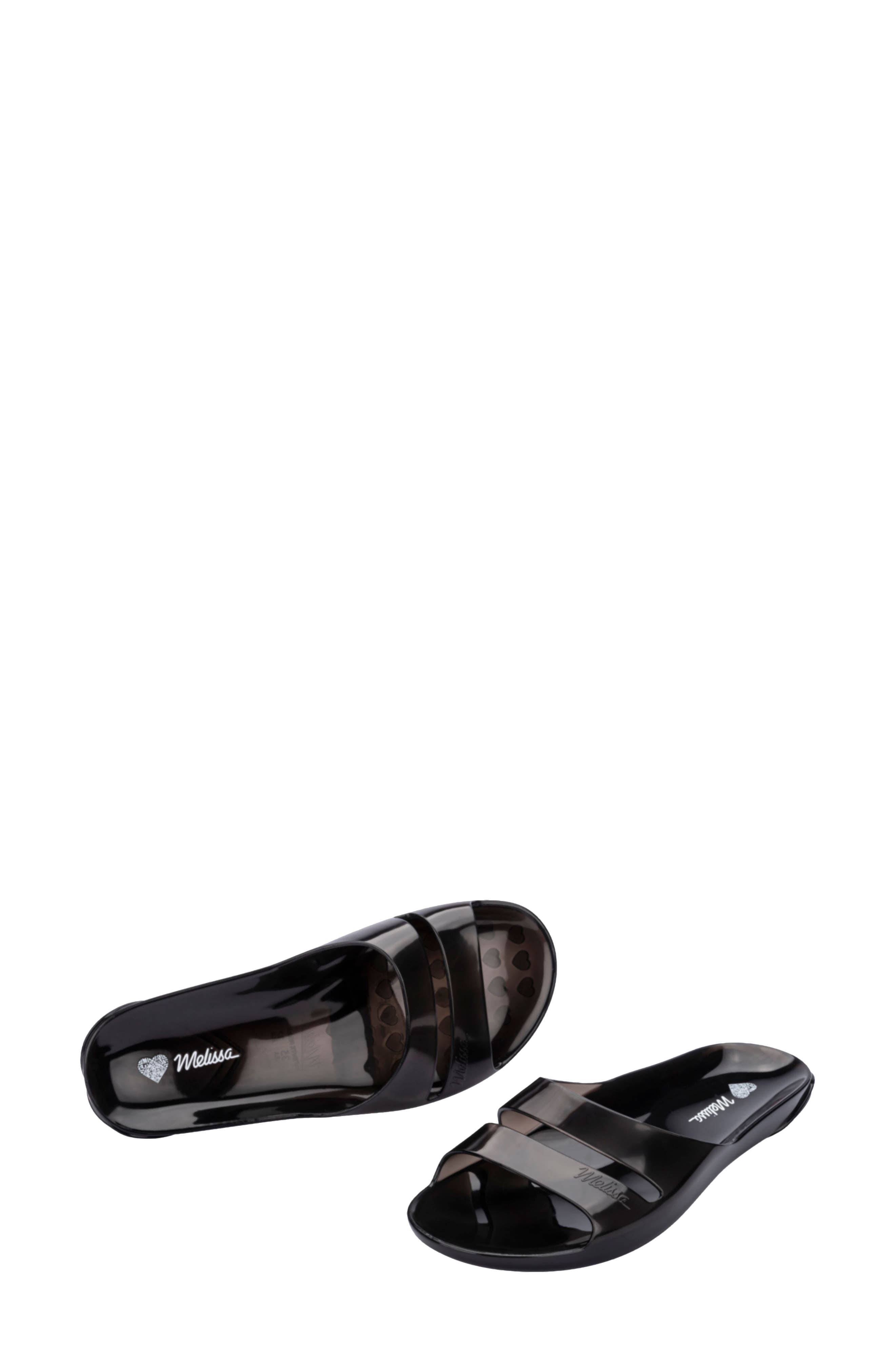 Melissa The Real Jelly Slide Sandal, Alternate, color, 