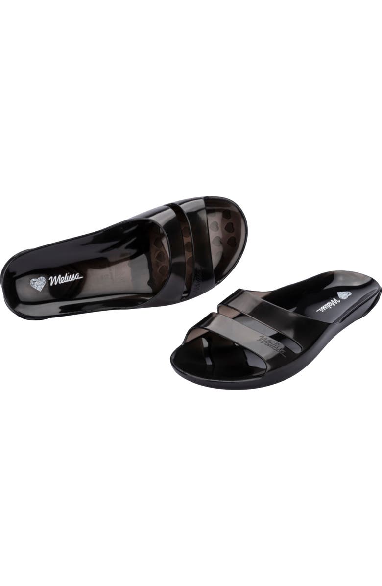 Melissa The Real Jelly Slide Sandal, Alternate, color,