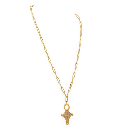 Dhwani Bansal Cruz Necklace In Gold