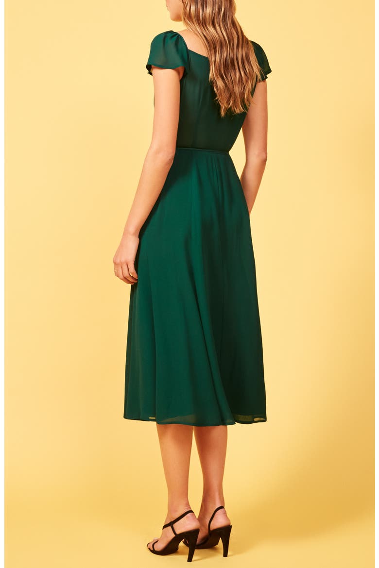Piper Dress, Alternate, color, EMERALD