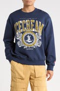ICECREAM College Graphic Sweatshirt