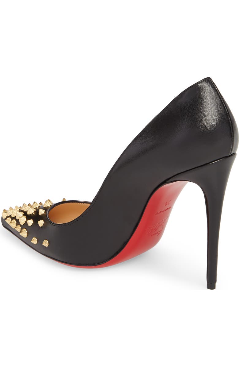Christian Louboutin Spikyshell Pump, Alternate, color,