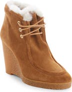 Isabel Marant Cylia Genuine Shearling Bootie