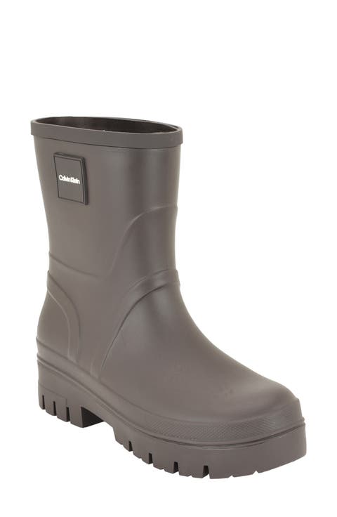 Driz Waterproof Lug Sole Rain Boot