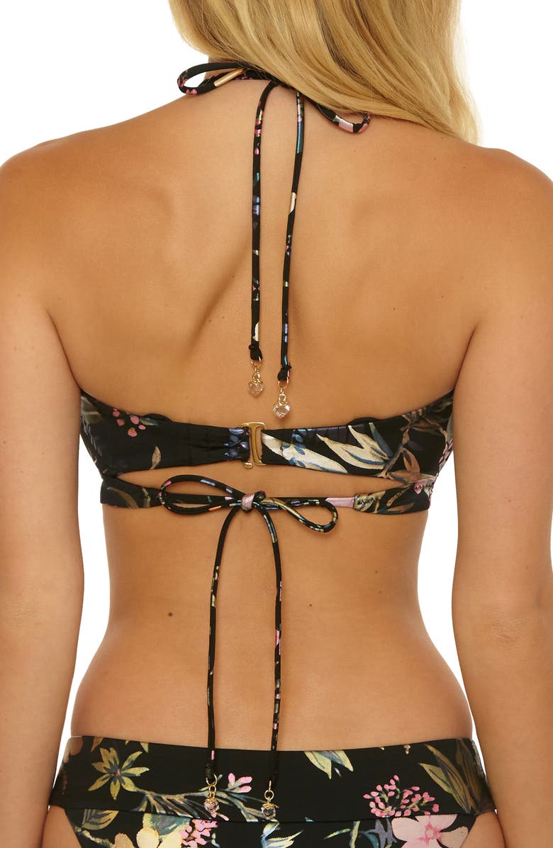 Isabella Rose Florina U-Wire Bikini Top, Alternate, color, 