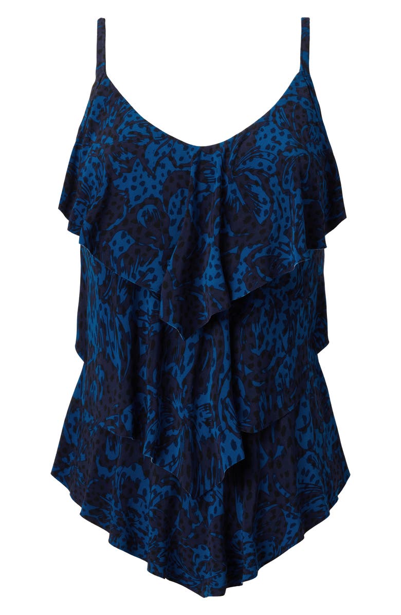 Magicsuit<sup>®</sup> Swoon Rita Tankini Top, Alternate, color, Navy