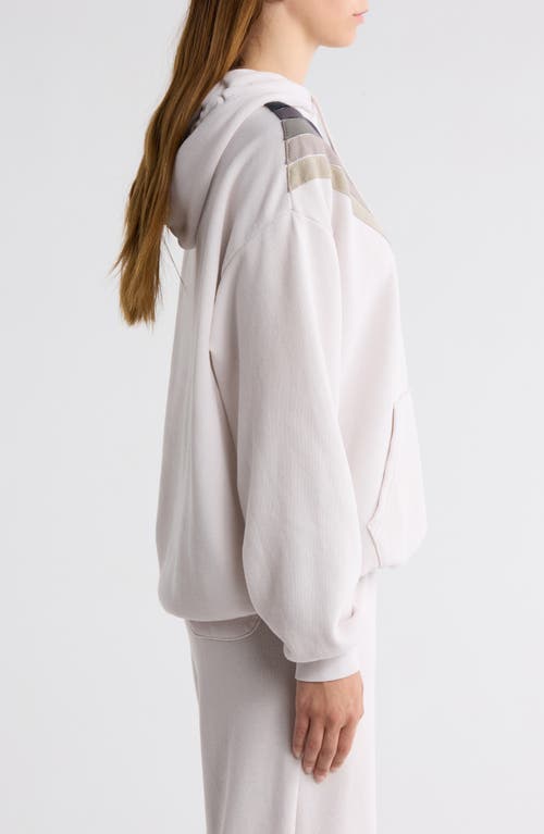Aviator Nation Cross Stripe Hoodie