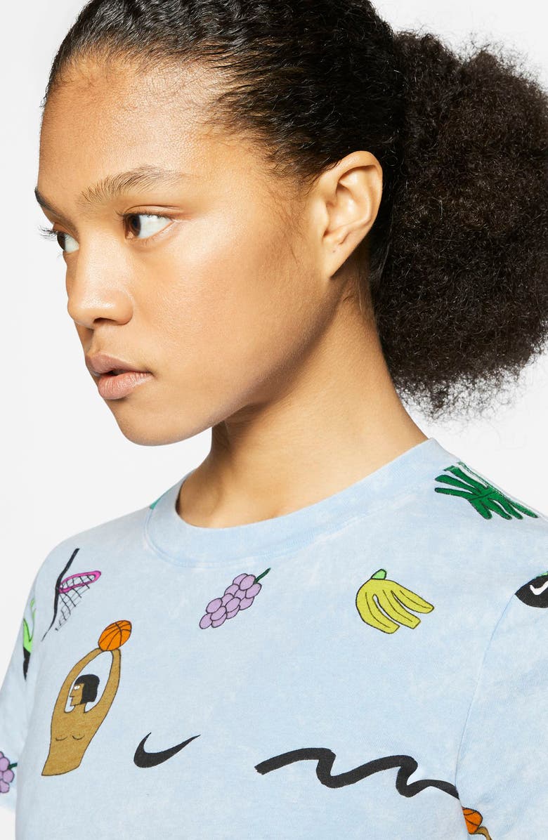Nike Sportswear Artist Graphic Tee, Alternate, color,