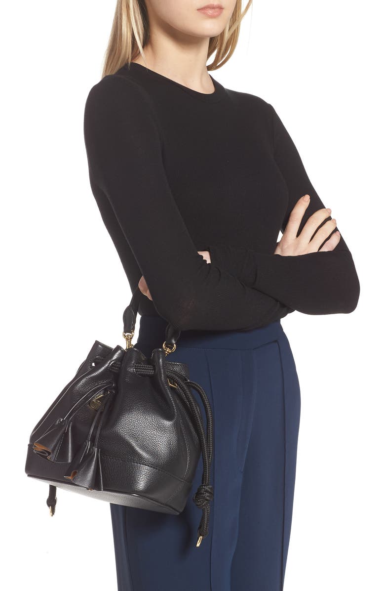 Marc Jacobs The Marc Jacobs Sofia Loves the Leather Bucket Bag, Alternate, color,