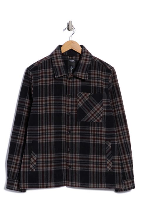 Flannel Shirt Jacket