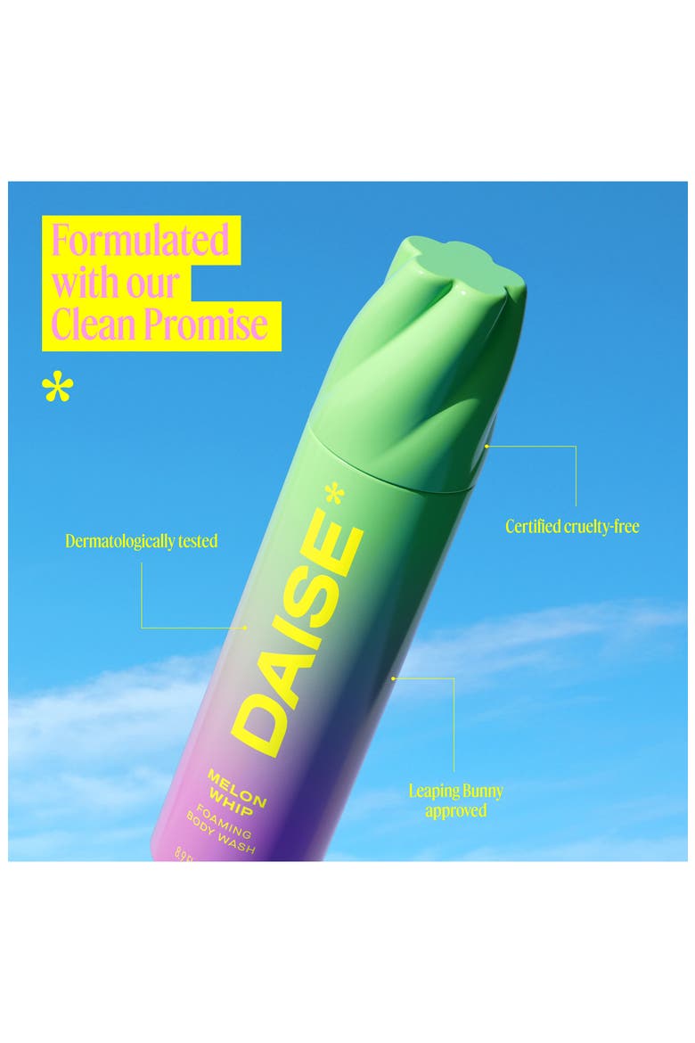 Foaming Body Wash, Alternate, color, MELON