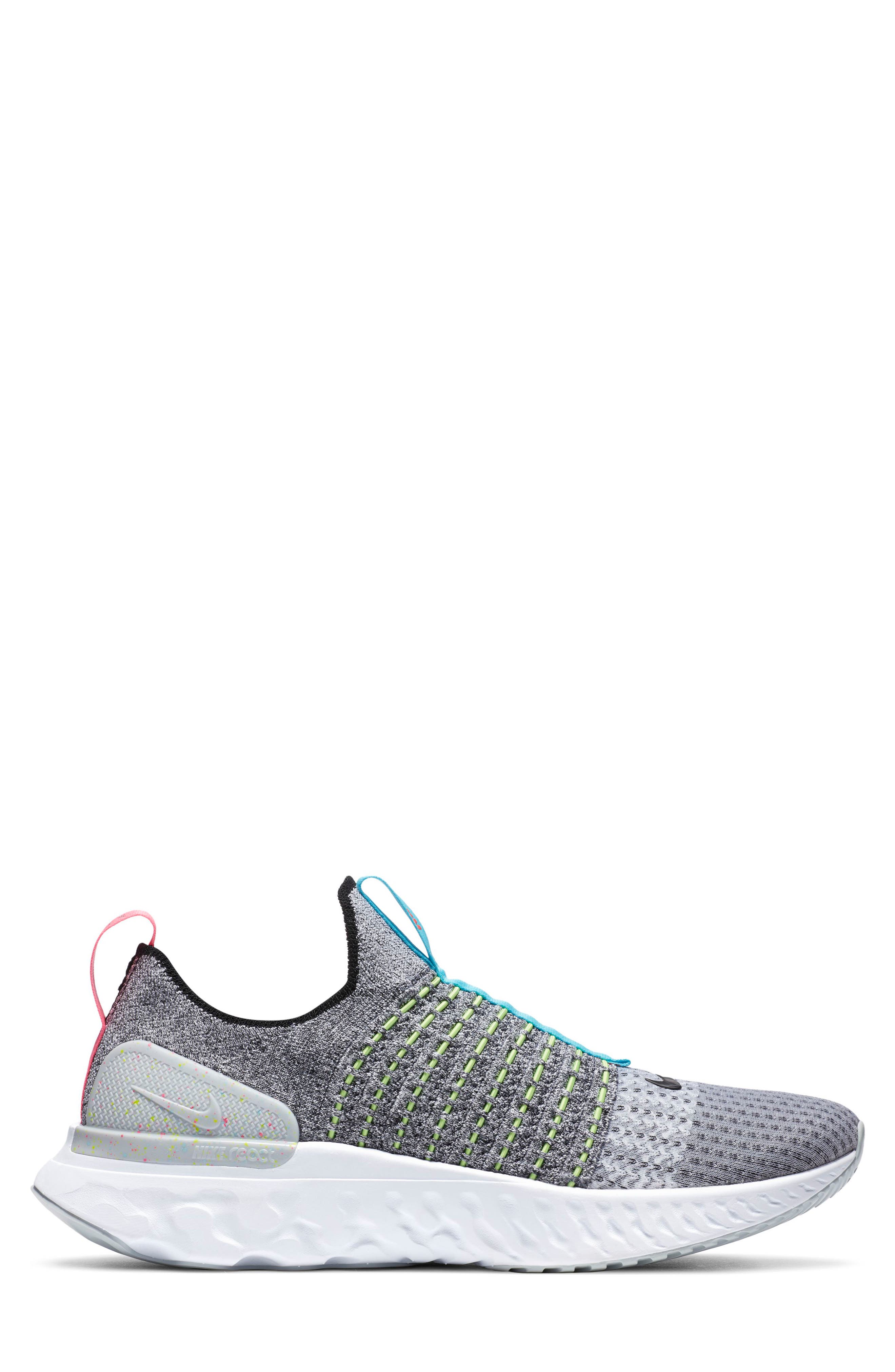 Nike React Phantom Run Flyknit 2 Running Shoe, Alternate, color, 
