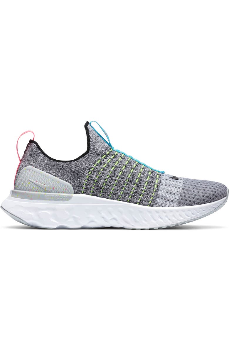 Nike React Phantom Run Flyknit 2 Running Shoe, Alternate, color,