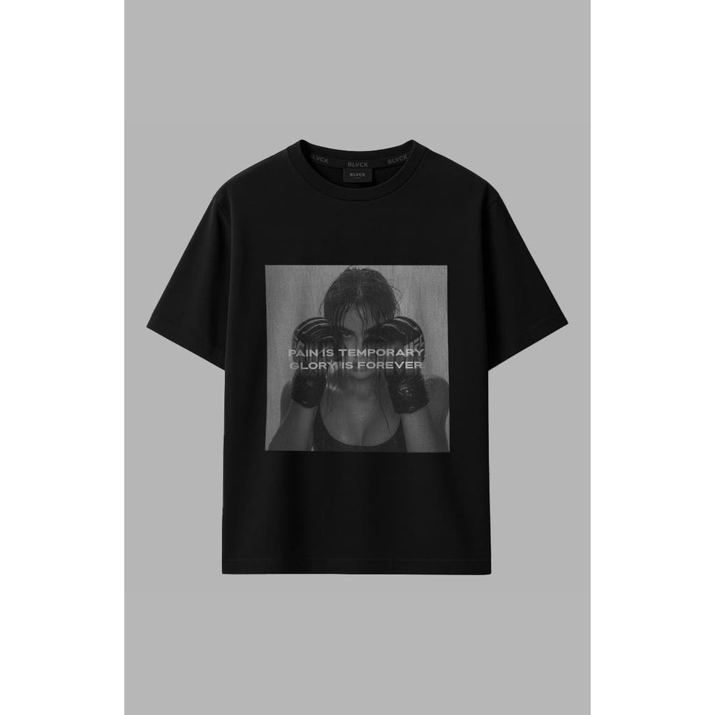 Blvck X Ufc 'glory' Tee In Black