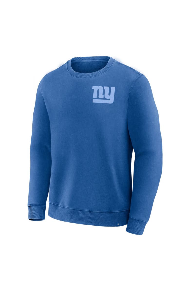 FANATICS Men's Fanatics Royal New York Giants Deep Route Pullover Sweatshirt, Alternate, color, Royal