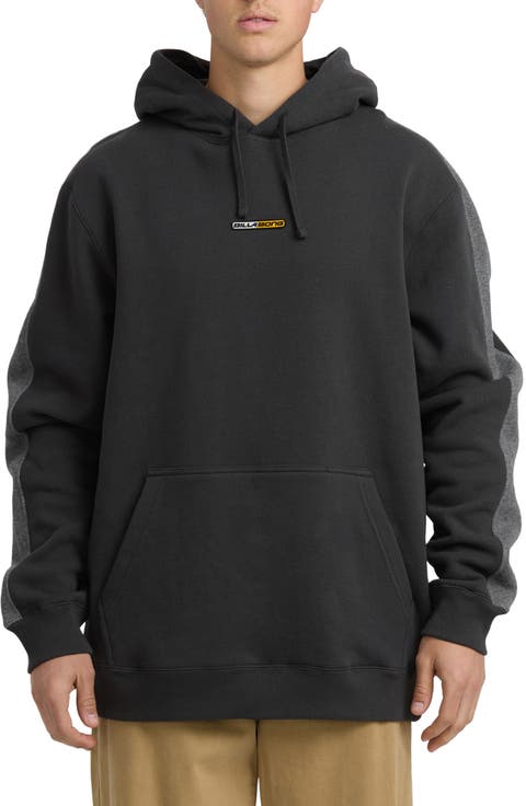 Iconic Cotton Blend Hoodie