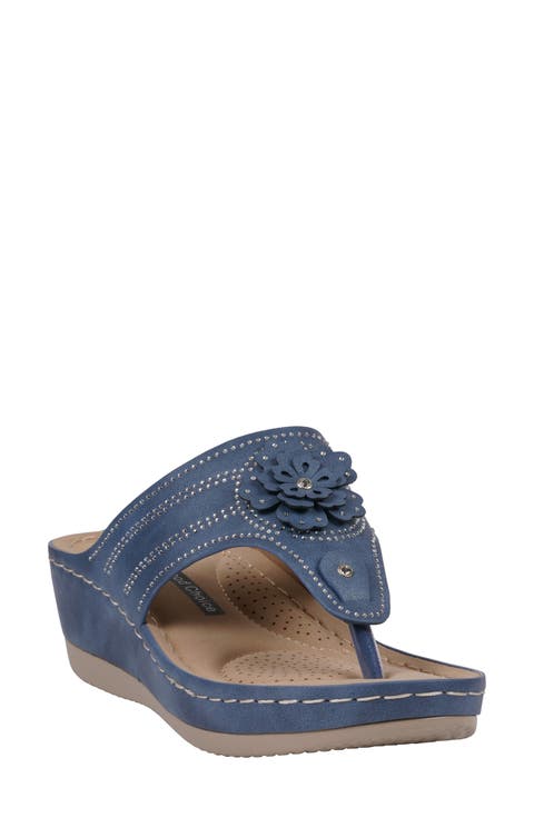 Cora Wedge Sandal (Women)
