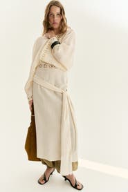 H&M Crochet-look Tunic Dress