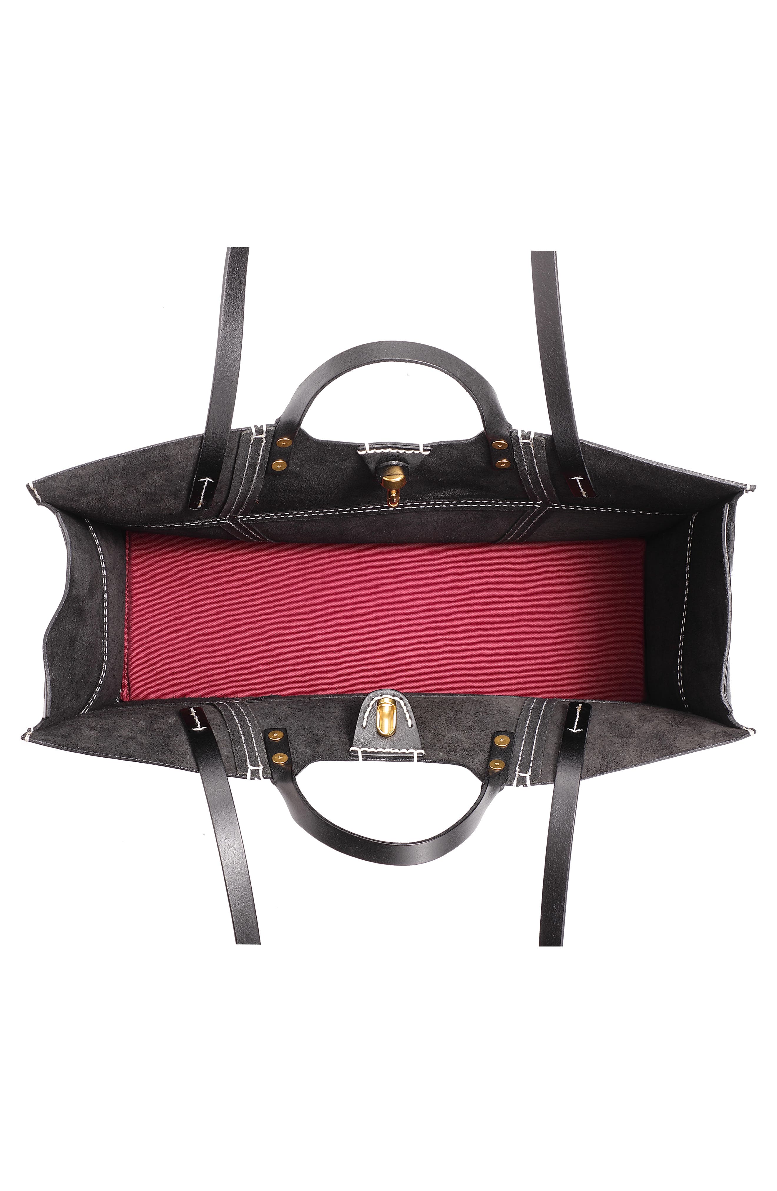 OLD TREND Rosa Leather Tote, Alternate, color, 