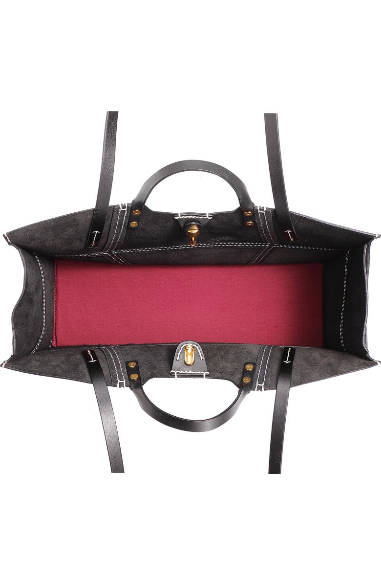 OLD TREND Rosa Leather Tote, Alternate, color,