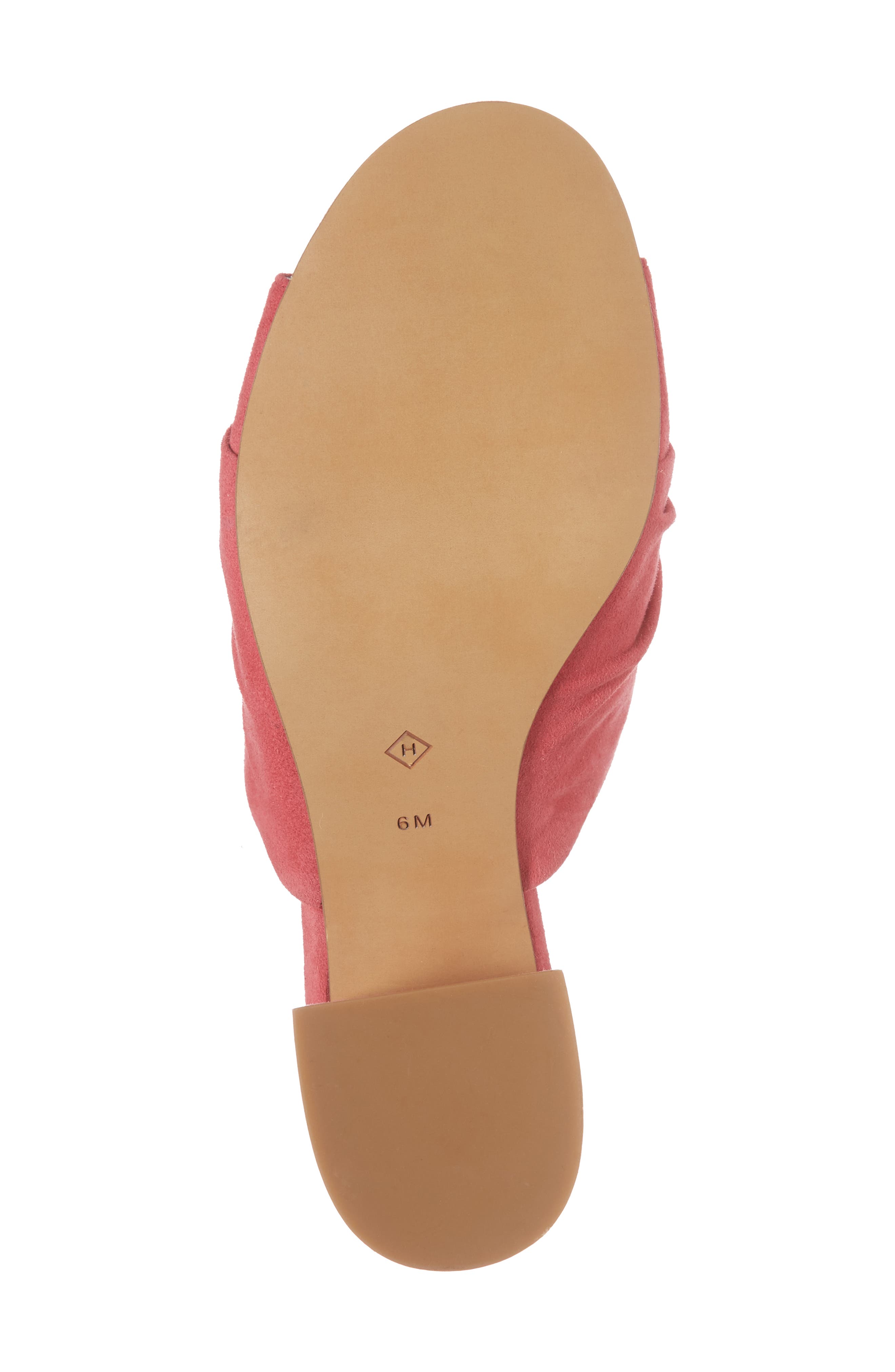 Farrah Sandal, Alternate, color, BUBBLEGUM PINK SUEDE