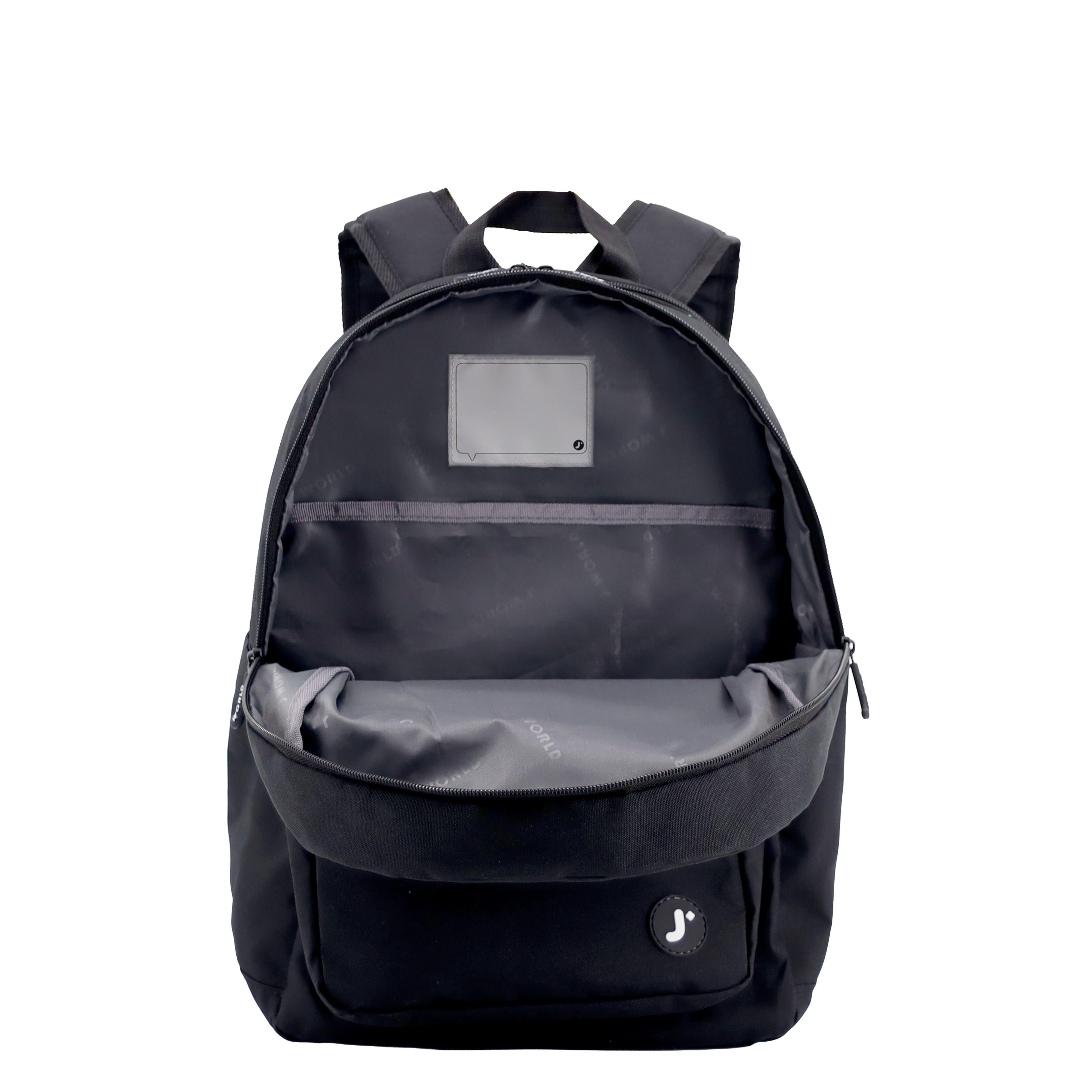 Zenpack Jr. Kids Laptop School Backpack, Alternate, color, Black
