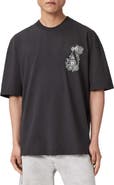 AllSaints Anthos Graphic T-Shirt