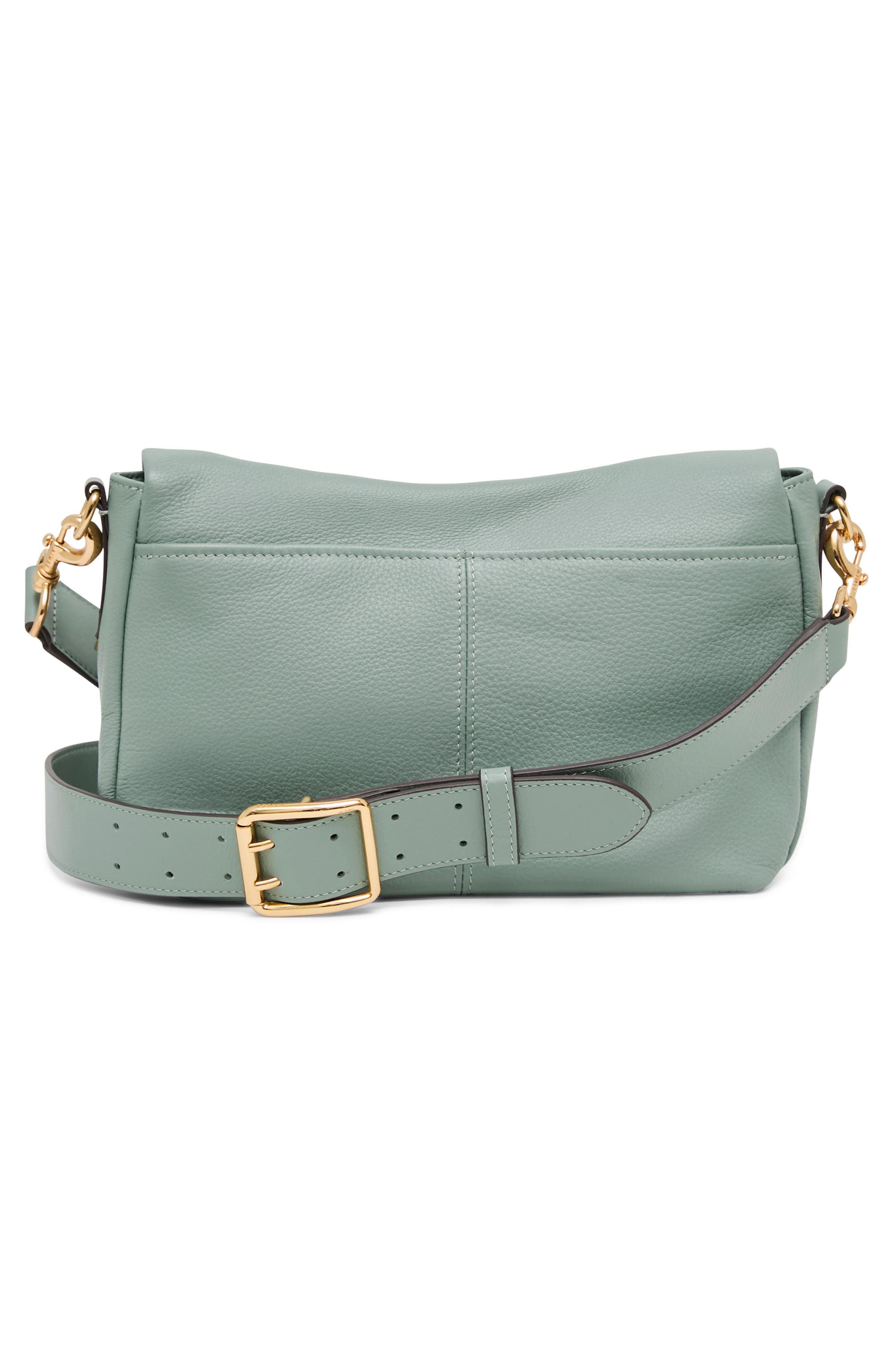 Bali Double Entry Crossbody Bag, Alternate, color, HEALERS GREEN