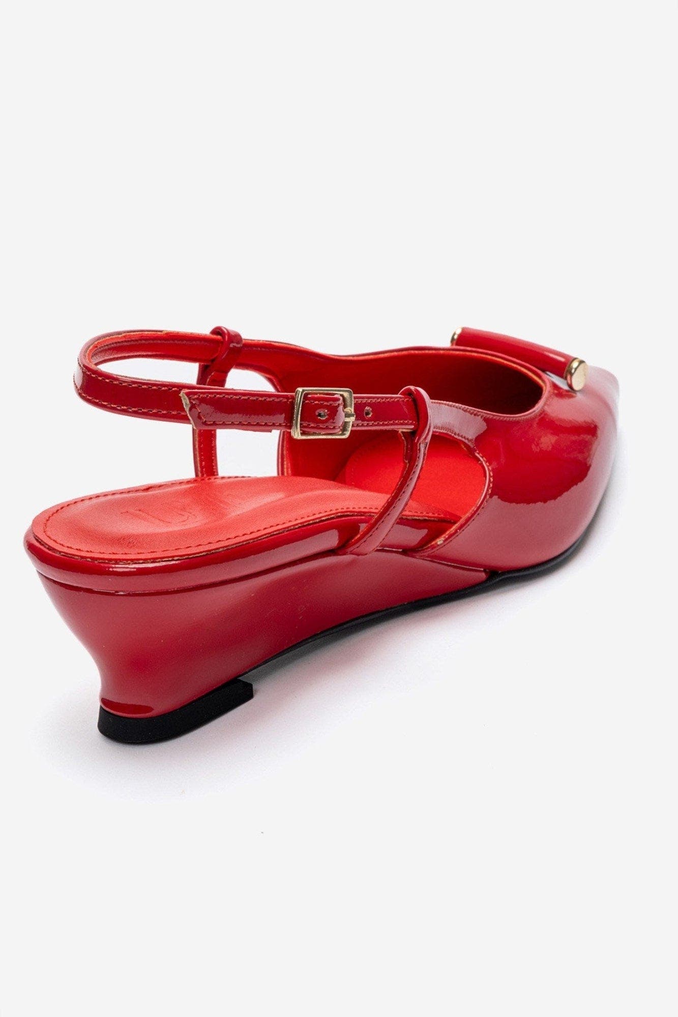 Vhea Slingback Pump, Alternate, color, Red Patent