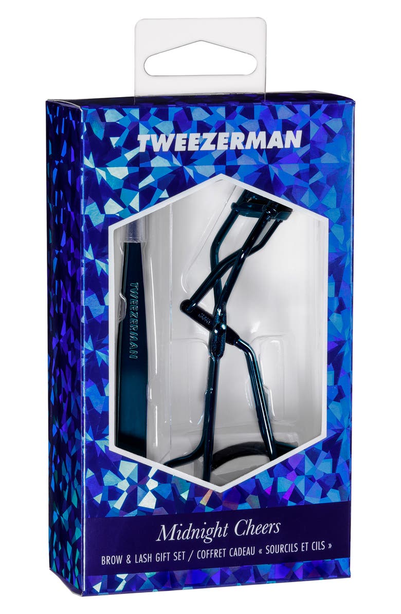 TWEEZERMAN Midnight Cheers Brow & Lash Set, Alternate, color,