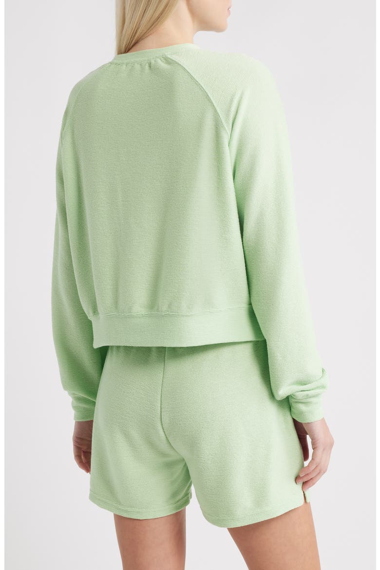 Cloud Lounge Sweatshirt, Alternate, color, MINT