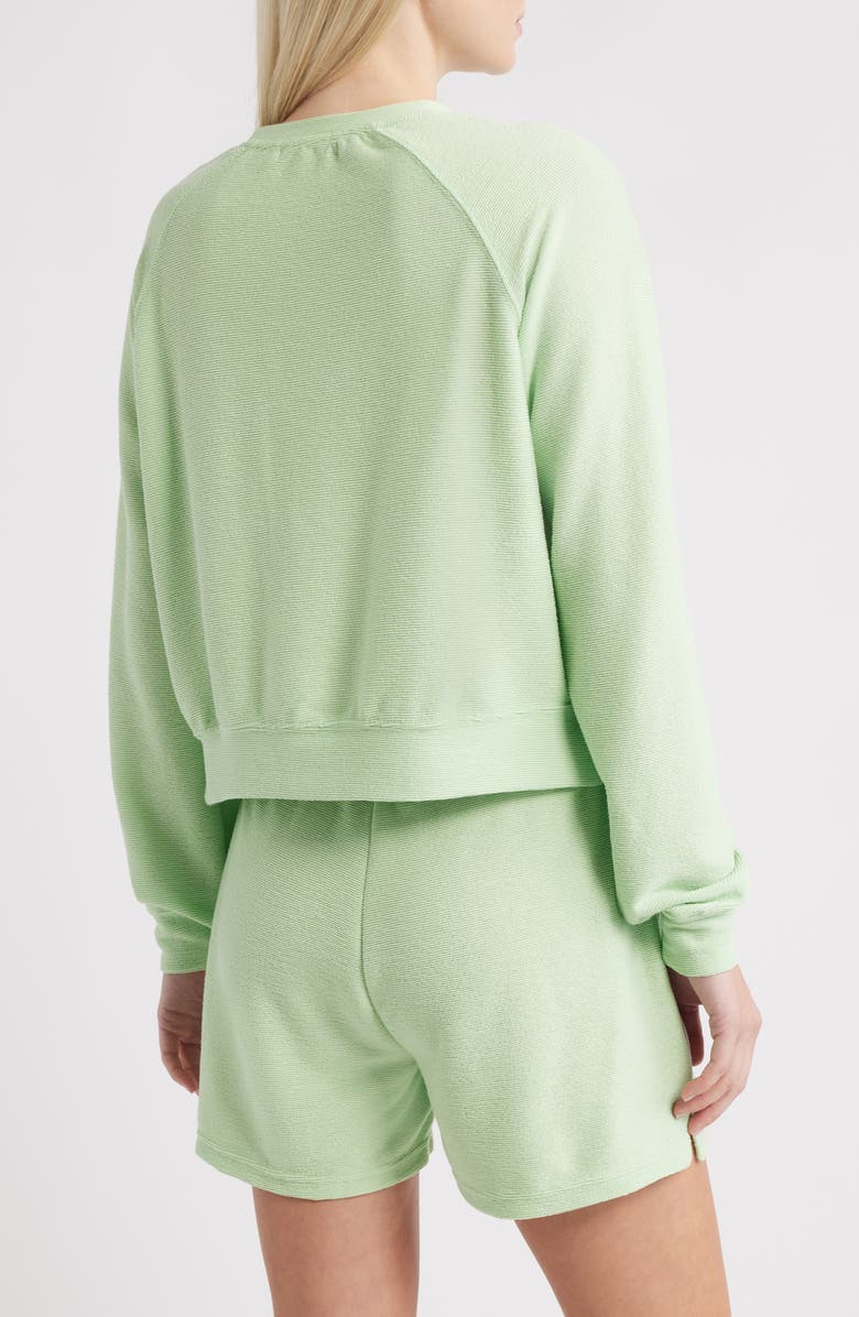 HAPPY CAMP3R Cloud Lounge Sweatshirt, Alternate, color, Mint