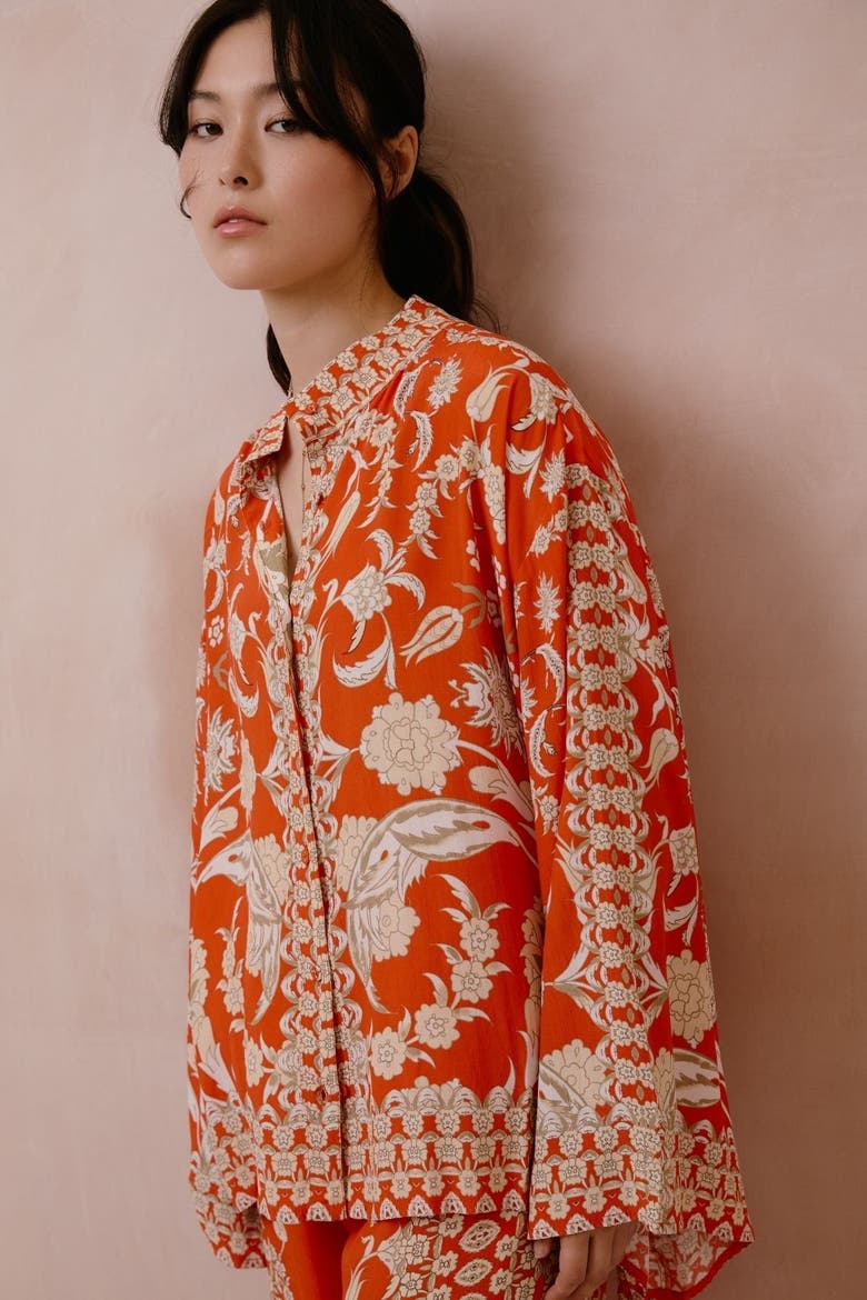 Sapphira Shirt, Alternate, color, Floral