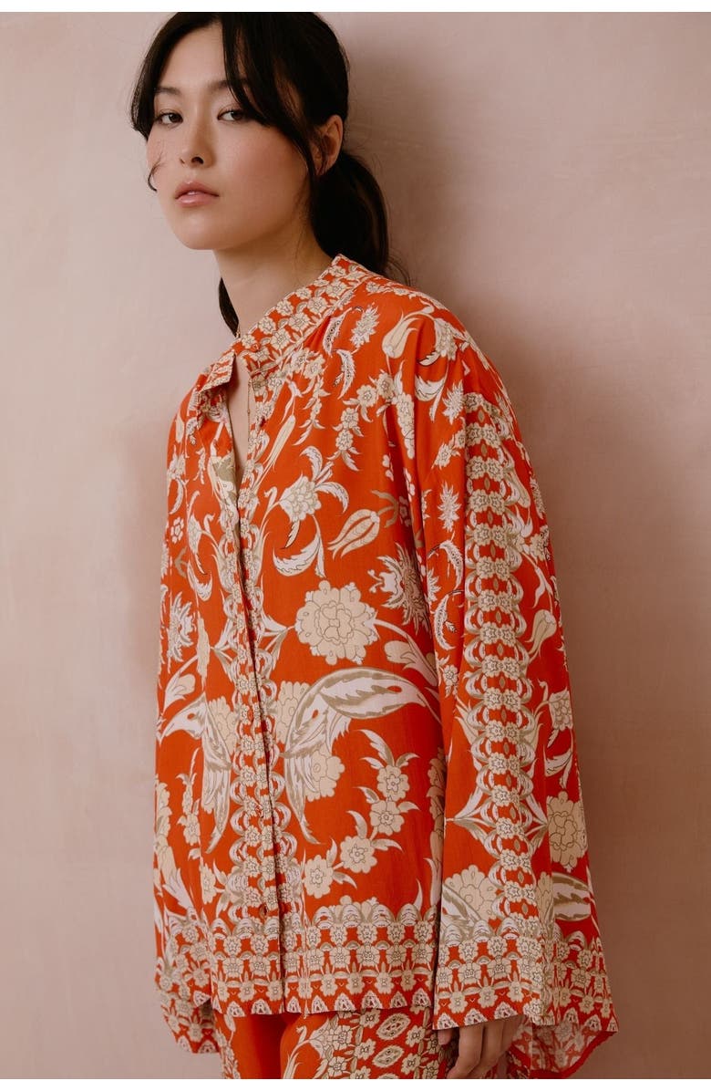 RAISHMA Sapphira Shirt, Alternate, color, Floral