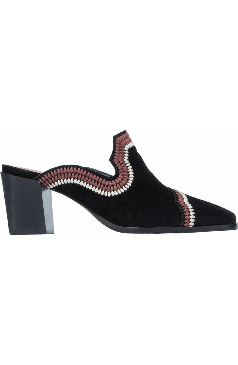 Bernardo Footwear Brooklyn Embroidered Mule, Main, color,